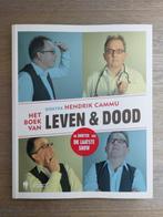 Het Boek van Leven & Dood, gesigneerd Dr Hendrik Cammu, Enlèvement ou Envoi, Neuf