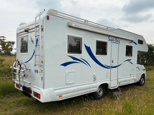 Mercedes Sprinter / Rimor (2002) – Ruime 6-7persoons, Caravans en Kamperen, Mobilhomes, Particulier, Diesel, Ophalen