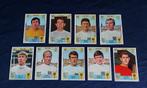 9 versch. Panini stickers 'WK Mexico 70' (Eng)  -originals-, Ophalen of Verzenden, Gebruikt, Meerdere stickers