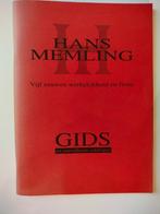 🎨 Catalogue du guide Hans Memling 5 siècles de téléréalité, Comme neuf, Enlèvement ou Envoi, De Vrienden van de Stedel, Peinture et dessin