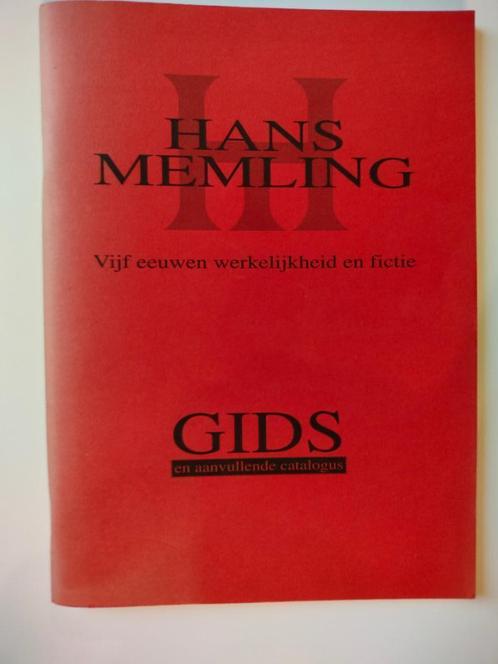 🎨 Gids catalogus Hans Memling 5 eeuwen werkelijkheid fictie, Boeken, Kunst en Cultuur | Beeldend, Zo goed als nieuw, Schilder- en Tekenkunst