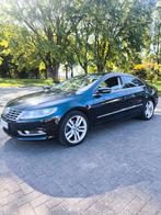 Passat cc 2l exclusieve model, Auto's, Volkswagen, Automaat, Euro 5, Zwart, Zwart