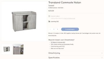 Verzorgingskast beschikbaar voor biedingen