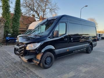 Mercedes Sprinter 317 CDI Aut. Maxi Mbux Navi Cruise 2024, Autos, Cuir, Achat, Euro 6, 3 places