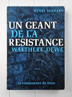 Een reus van het verzet, Walthère Dewé, Henri Bernard, Ophalen of Verzenden, Tweede Wereldoorlog, Gelezen