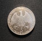 5 Duitse Mark Friedrich Wilhelm Raiffeisen 1968, Postzegels en Munten, Munten | Europa | Niet-Euromunten, Ophalen of Verzenden
