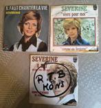 Severine - 3 singles, Gebruikt, Overige genres, 7 inch, Single