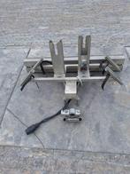 Fietsendrager, Ophalen, 2 fietsen