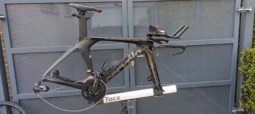 Tijdritfiets Cervelo team Visma, Fietsen en Brommers, Fietsen | Racefietsen, Zo goed als nieuw, Carbon, 49 tot 53 cm, Ophalen