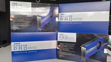 Workstation / gaming graphics AMD Radeon PRO W5700 beschikbaar voor biedingen