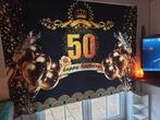 Kit anniversaire 50 ans, drapeau, ballon ETC....., Envoi, Article de fête, Neuf