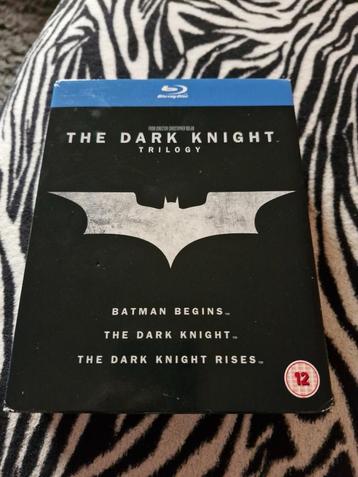 The Dark Knight Trilogy blu ray box - 5 disc beschikbaar voor biedingen