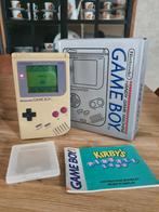 Nintendo gameboy classic + kirby, Ophalen, Gebruikt, Game Boy Classic, Met games