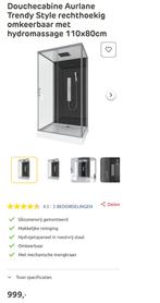 Cabine de douche Aurlane Trendy Style, Enlèvement, Comme neuf