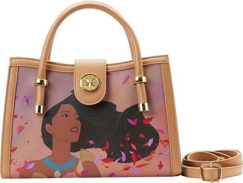 Nieuwe Disney handtas (Pocahontas en John Smith), Handtassen en Accessoires, Tassen | Damestassen, Nieuw, Handtas, Ophalen
