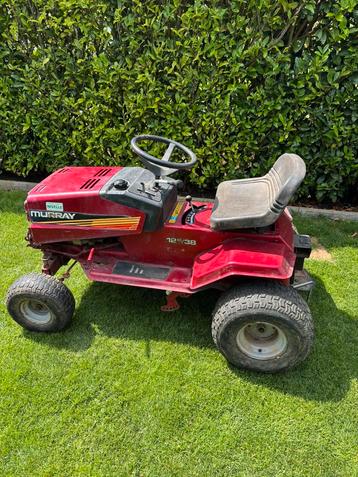 Tracteur de pelouse Muray, Enlèvement, Utilisé, Bac de ramassage
