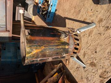 Brasero chauffe-eau pour bain nordique beschikbaar voor biedingen