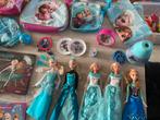Collectie Frozen, Kinderen en Baby's, Speelgoed | Poppen, Ophalen, Zo goed als nieuw