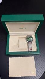 Groen rolex, Bijoux, Sacs & Beauté, Montres | Hommes, Enlèvement ou Envoi, Comme neuf, Rolex