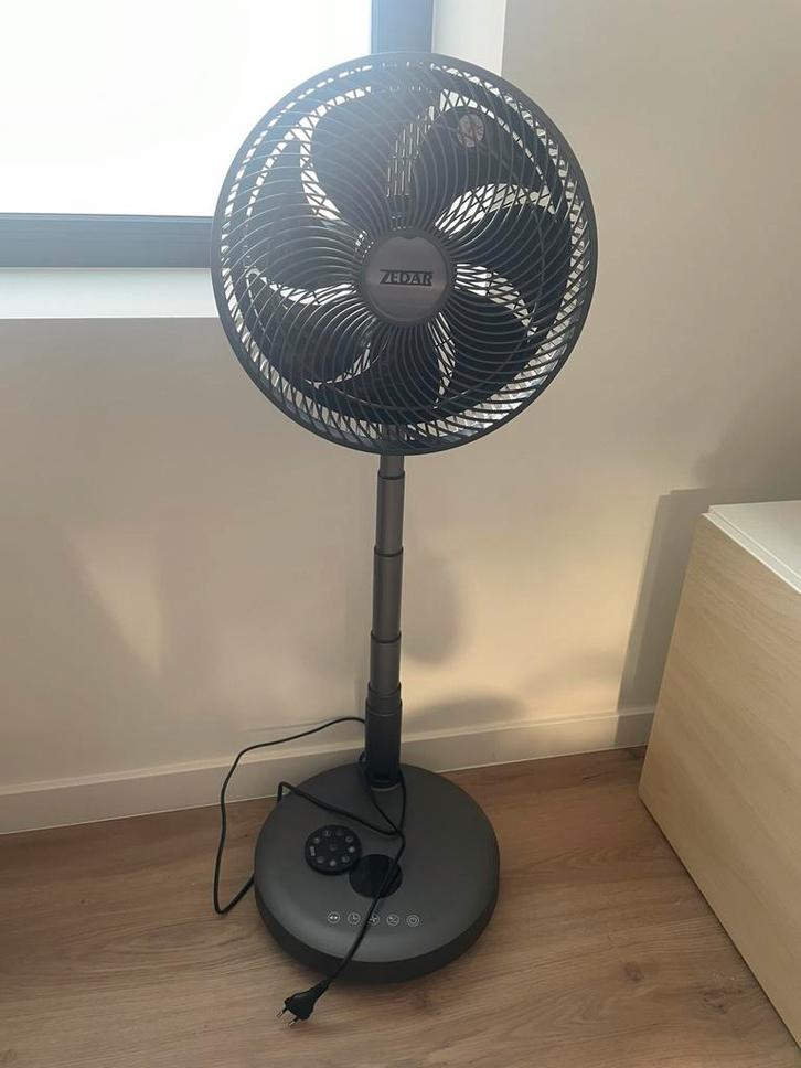 Ventilator Zedar FA600, Electroménager, Ventilateurs, Comme neuf, Ventilateur de trépied, Enlèvement
