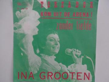 Ina Grooten-Toreador Kom Uit De Arena (Hoes Copy-r10983207) beschikbaar voor biedingen