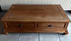 Teak salontafel, Huis en Inrichting, Tafels | Salontafels, Teakhout, Ophalen