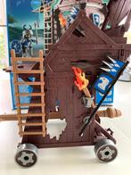 Playmobil Knights Aanvalstoren van de Valkenridders 6628, Kinderen en Baby's, Speelgoed | Playmobil, Complete set, Zo goed als nieuw