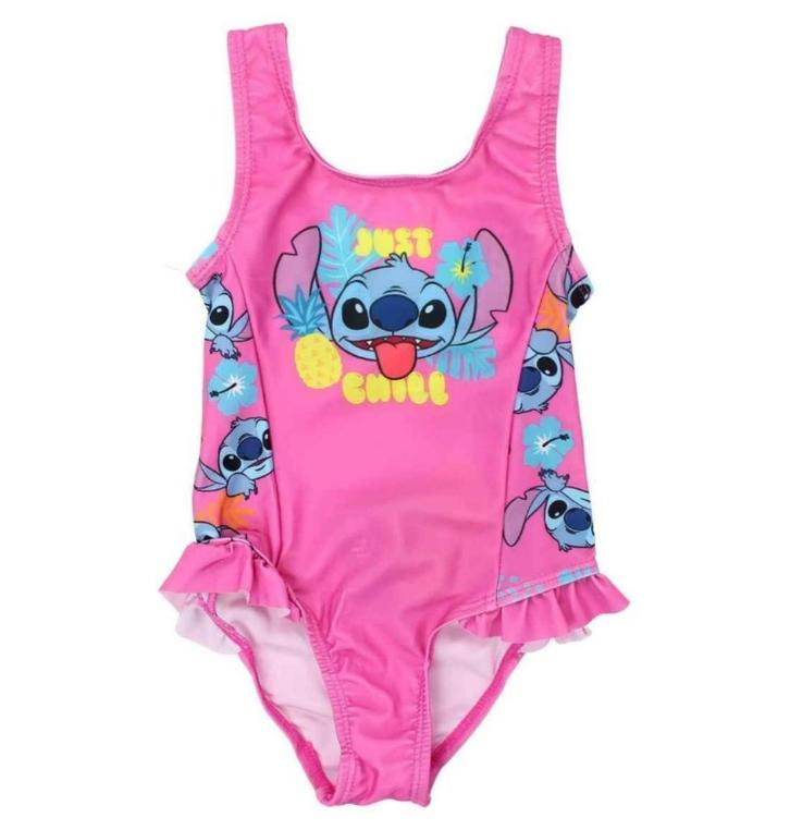 Stitch Zwempak - Disney - Maat 92/98, Kinderen en Baby's, Kinderkleding | Kinder-zwemkleding, Nieuw, Badpak, Maat 92, Meisje, Ophalen of Verzenden