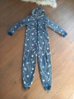 Maat 146 / 152 : fleece onesie lichtgevend, Kinderen en Baby's, Ophalen of Verzenden, Gebruikt, Jongen, Overige typen