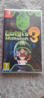 Luigi's Mansion 3, Comme neuf, Enlèvement ou Envoi