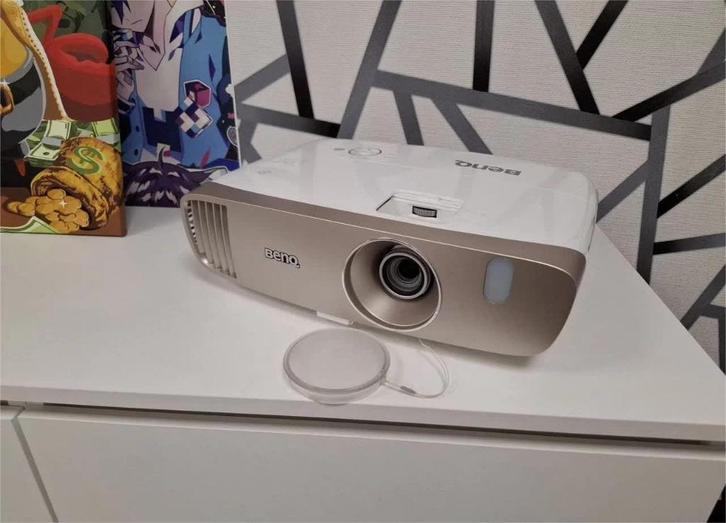 Beamter voor thuisbioscoop BenQ HT3050 4K, Audio, Tv en Foto, Home Cinema-sets, Zo goed als nieuw, Ophalen of Verzenden