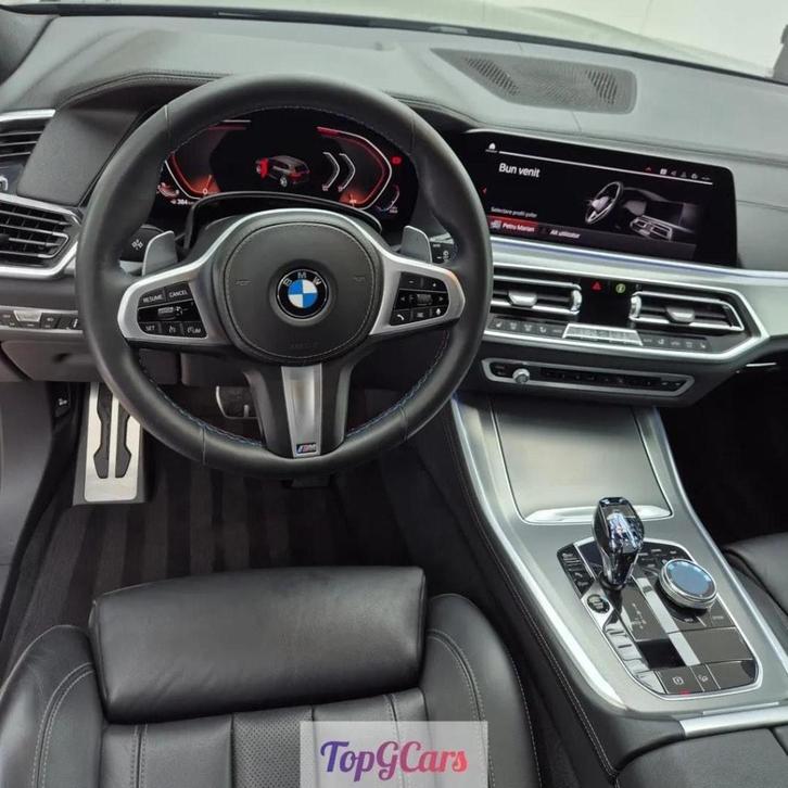 BMW X5 xDrive 40i M-Sport, Autos, BMW, Particulier, X5, 4x4, Essence, Euro 6, SUV ou Tout-terrain, 5 portes, Automatique, Bleu