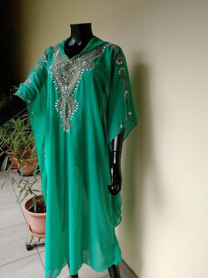 Vintage prachtige zomerse strandjurk/bikini jurk, Kleding | Dames, Jurken, Gedragen, Verzenden