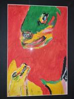 Peinture à l'huile unique et signée de Bengt Lindström, Antiquités & Art, Enlèvement