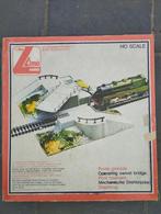 LIMA draaibrug met automatische treinstop 60 0052, Gelijkstroom, Brug, Tunnel of Gebouw, Ophalen of Verzenden, Zo goed als nieuw
