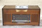 Buizenradio lampenradio vintageradio van jaar +/- 1958, Antiek en Kunst, Antiek | Tv's en Audio, Ophalen