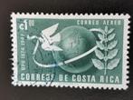 Costa Rica 1950 - 75 ans de l'UPU; globe, colombe de la paix, Enlèvement ou Envoi, Affranchi, Amérique centrale