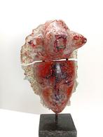 kunstwerk R VAN THOM glaswerk top 40 cm beeld, Antiek en Kunst, Kunst | Beelden en Houtsnijwerken, Ophalen of Verzenden