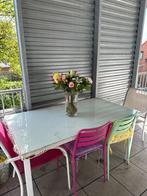 Tuin meubels, Tuin en Terras, Ophalen, Gebruikt, 6 zitplaatsen, Tuinset
