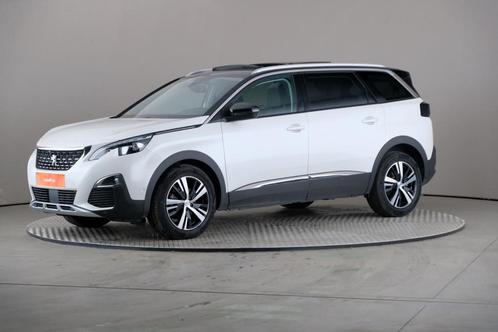 (1XQV961) Peugeot 5008, Auto's, Peugeot, Bedrijf, Te koop, 360° camera, ABS, Achteruitrijcamera, Airbags, Airconditioning, Android Auto