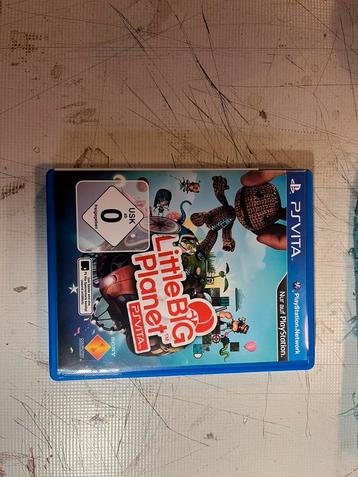 Vita game Little Big Planet beschikbaar voor biedingen