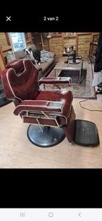 Barber stoel, Ophalen