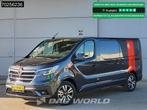 Renault Trafic 120pk Electric 240km WLTP Parkeersensoren Aut, Auto's, Stof, Renault, Lederen bekleding, Nieuw