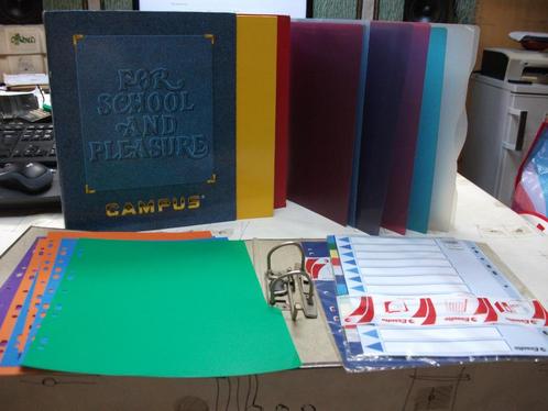 SET MAPPEN VOOR SCHOOL, Diversen, Schoolbenodigdheden, Zo goed als nieuw, Ophalen of Verzenden