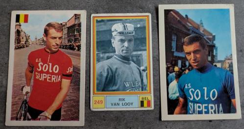 WIELRENNER  RIK VAN LOOY 3x wielrennen prenten plaatjes, Hobby en Vrije tijd, Stickers en Plaatjes, Zo goed als nieuw, Verzenden