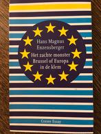 Het zachte monster Brussel of Europa in de klem, Livres, Essais, Chroniques & Interviews, Enlèvement ou Envoi, Hans Magnus Enzensberger