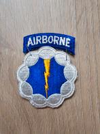 US WW2 9th Airborne division patch Phantom divisie Fortitude, Ophalen of Verzenden