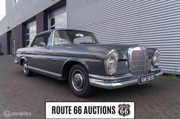 Mercedes 220SE 1964 | Route 66 auctions disponible aux enchères