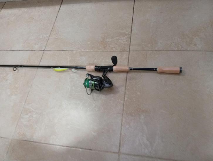 werphengel om te snoeken , snoekbaars, Watersport en Boten, Hengelsport | Roofvissen, Nieuw, Werphengel, Ophalen