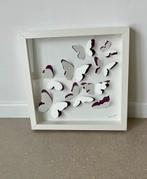 Cadre avec papillons 3D - Ikea, Comme neuf, Enlèvement